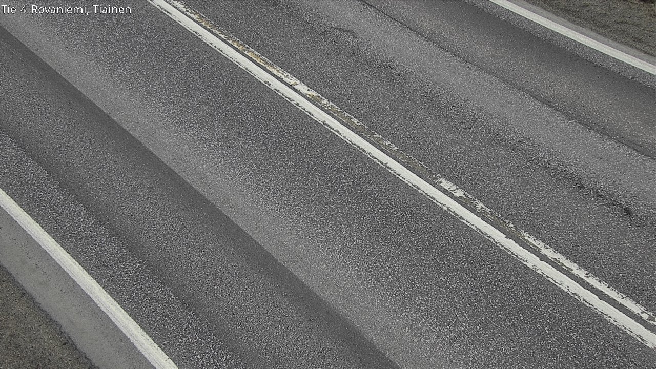 Weather Camera Image Road 4 Rovaniemi, Tiainen, Rovaniemi, Lappi