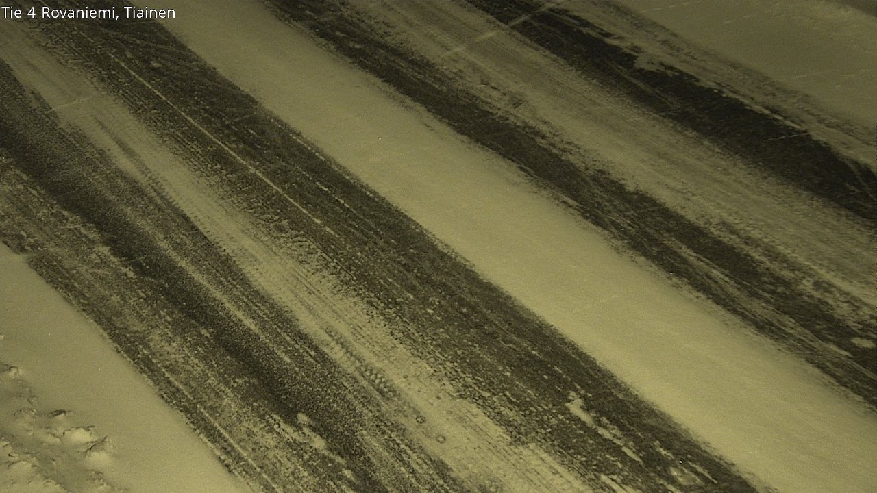 Kelikamerat Kuva Tie 4 Rovaniemi, Tiainen, Rovaniemi, Lappi