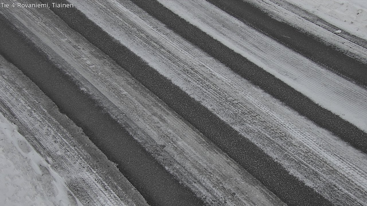 Kelikamerat Kuva Tie 4 Rovaniemi, Tiainen, Rovaniemi, Lappi