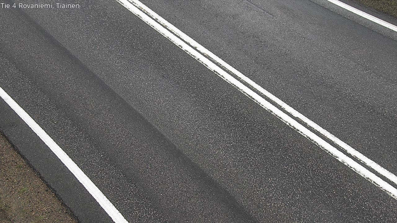 Kelikamerat Kuva Tie 4 Rovaniemi, Tiainen, Rovaniemi, Lappi