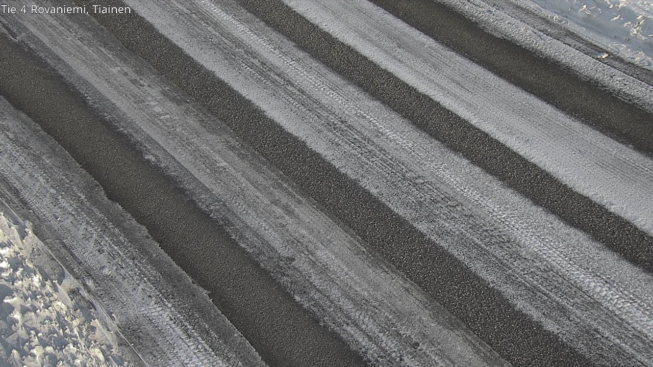 Kelikamerat Kuva Tie 4 Rovaniemi, Tiainen, Rovaniemi, Lappi