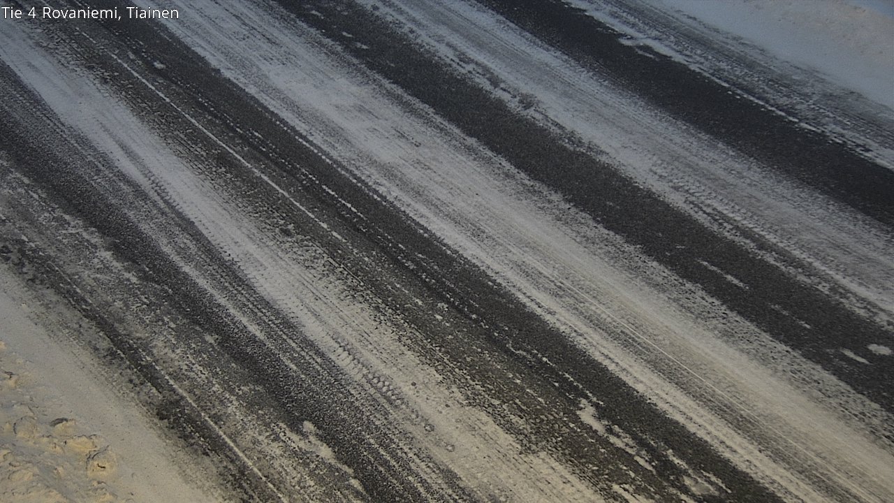 Kelikamerat Kuva Tie 4 Rovaniemi, Tiainen, Rovaniemi, Lappi