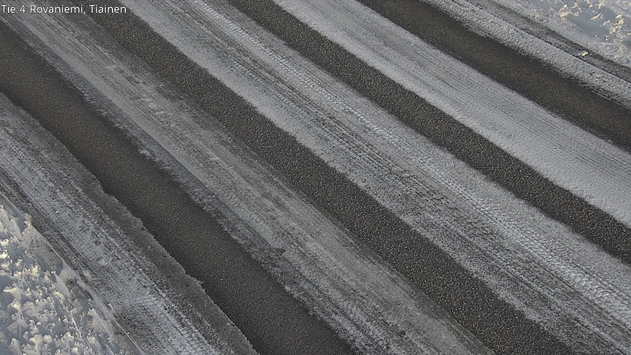 Kelikamerat Kuva Tie 4 Rovaniemi, Tiainen, Rovaniemi, Lappi