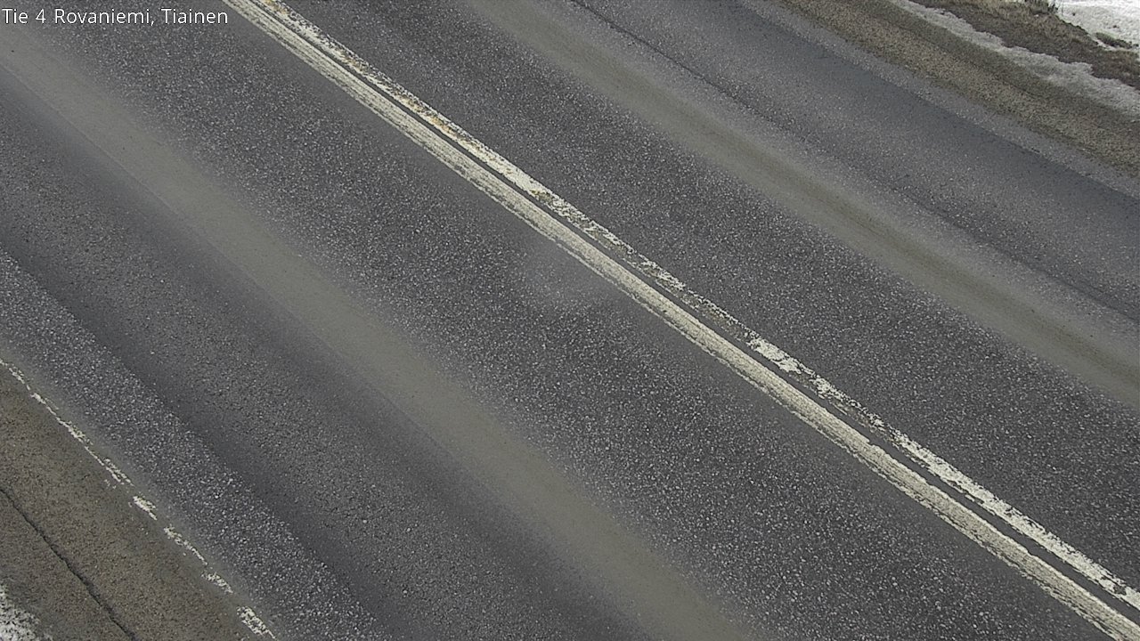 Kelikamerat Kuva Tie 4 Rovaniemi, Tiainen, Rovaniemi, Lappi