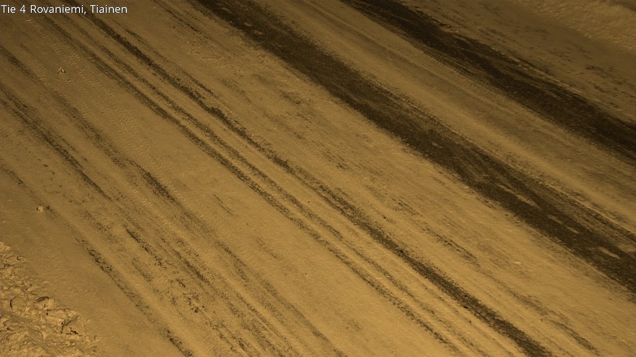 Kelikamerat Kuva Tie 4 Rovaniemi, Tiainen, Rovaniemi, Lappi