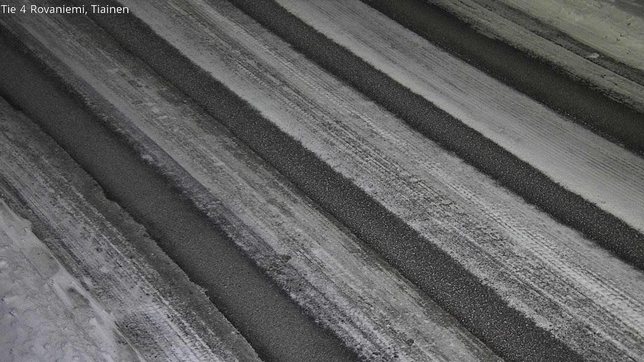 Kelikamerat Kuva Tie 4 Rovaniemi, Tiainen, Rovaniemi, Lappi