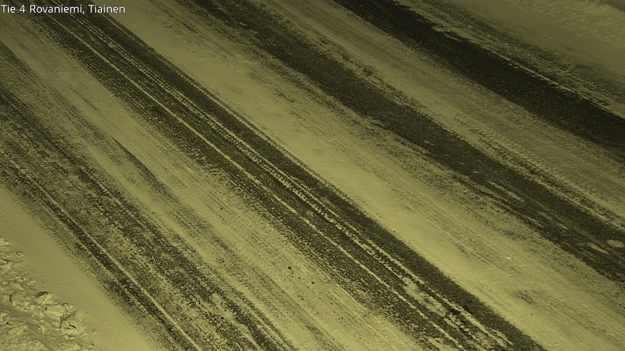 Kelikamerat Kuva Tie 4 Rovaniemi, Tiainen, Rovaniemi, Lappi