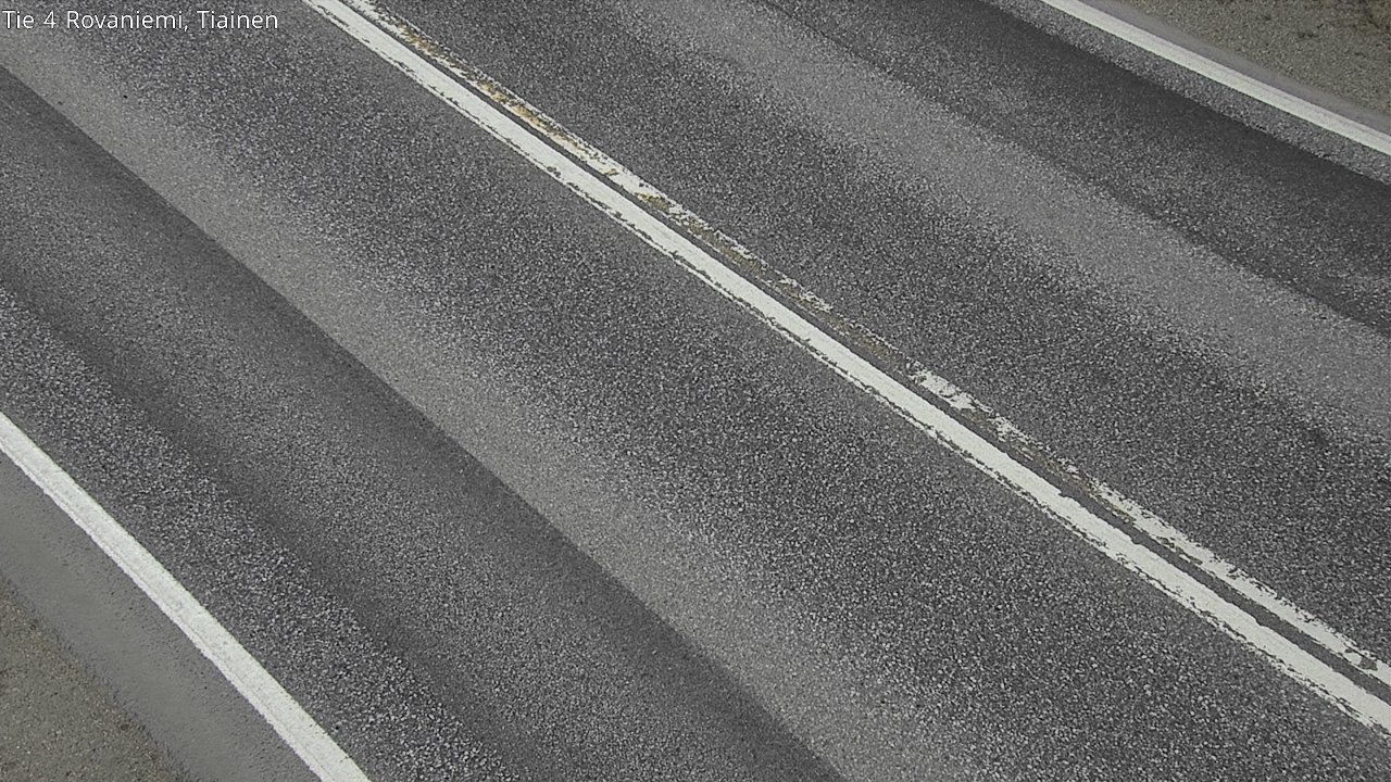 Weather Camera Image Road 4 Rovaniemi, Tiainen, Rovaniemi, Lappi