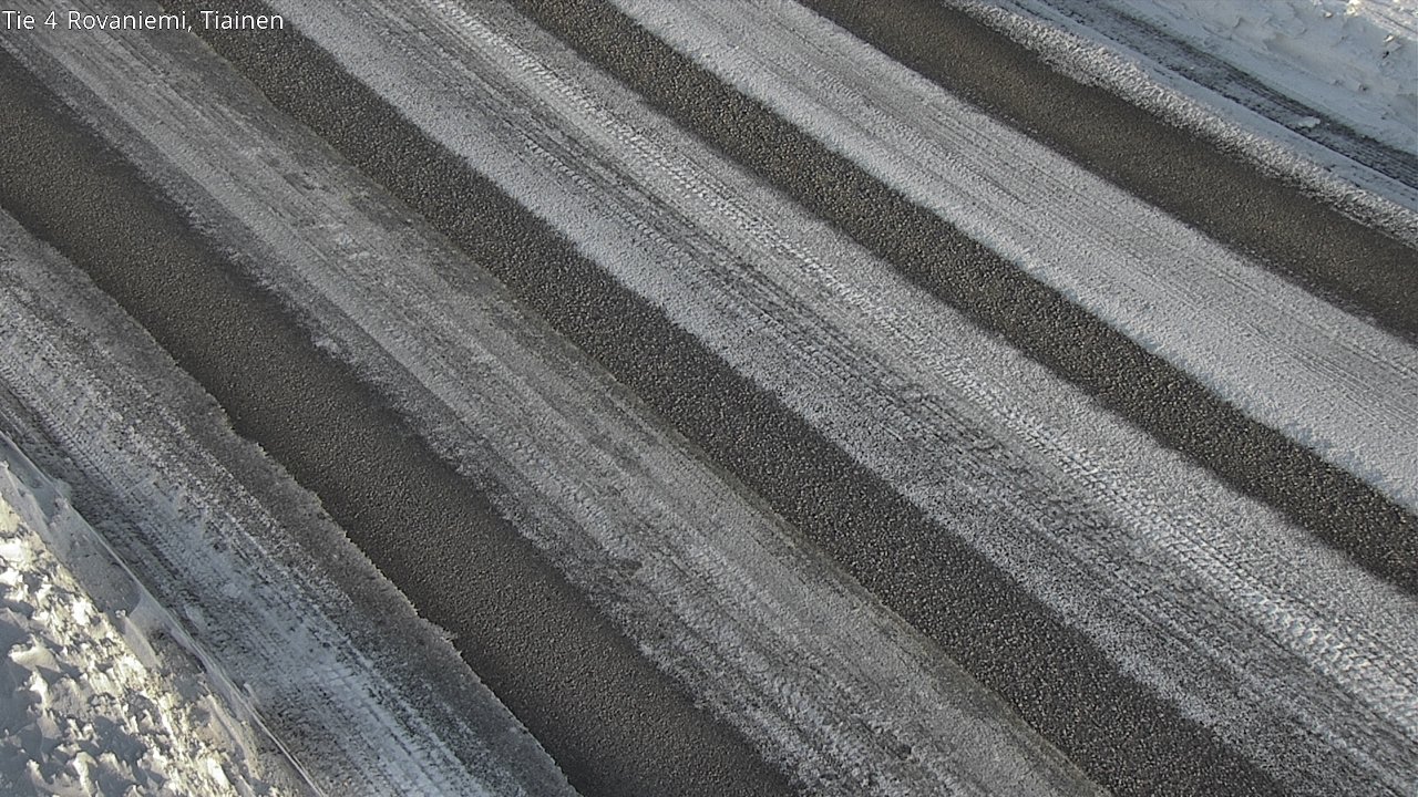 Kelikamerat Kuva Tie 4 Rovaniemi, Tiainen, Rovaniemi, Lappi