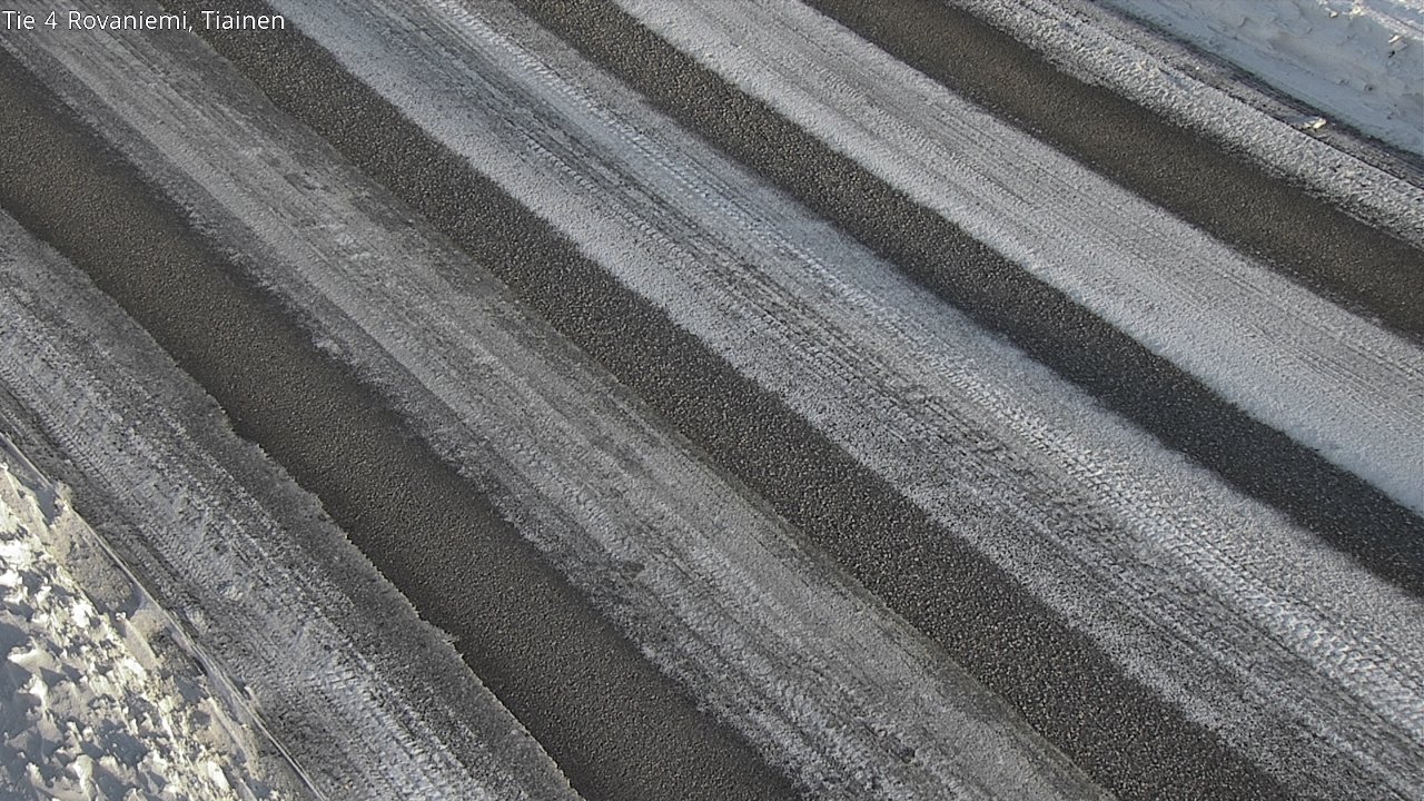 Kelikamerat Kuva Tie 4 Rovaniemi, Tiainen, Rovaniemi, Lappi