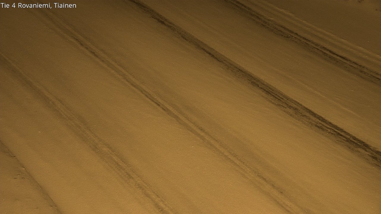 Kelikamerat Kuva Tie 4 Rovaniemi, Tiainen, Rovaniemi, Lappi