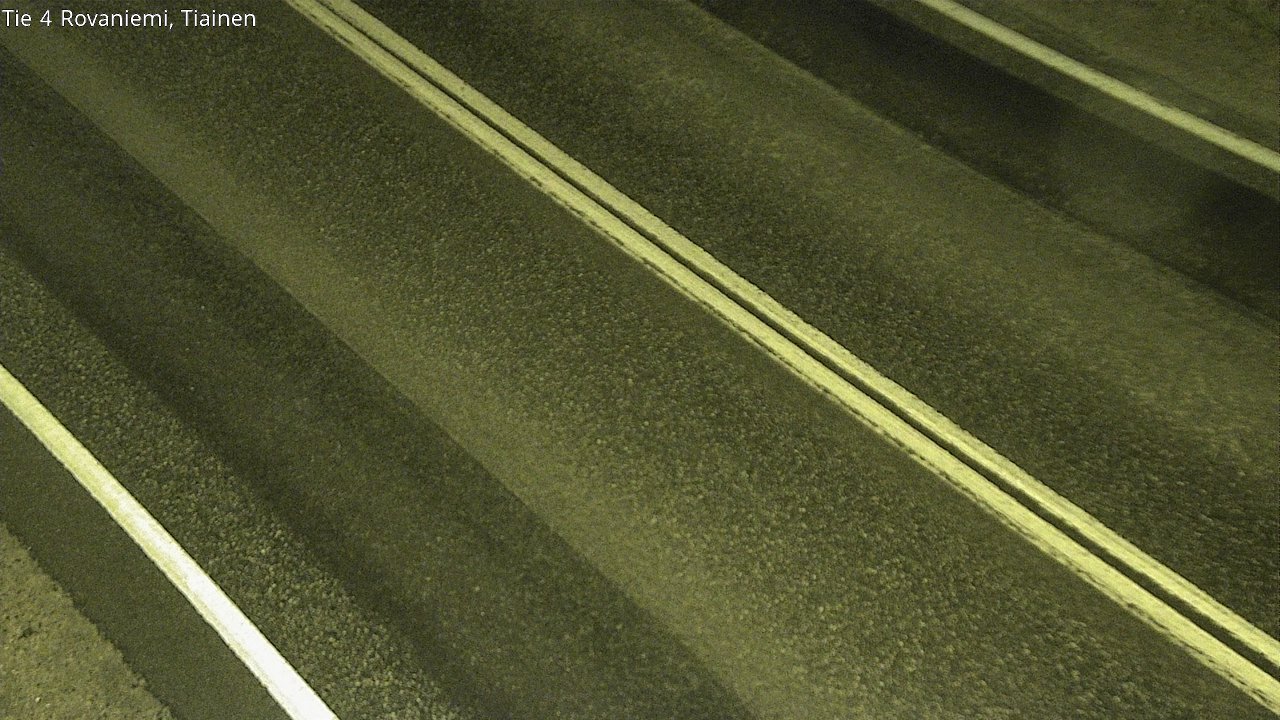 Kelikamerat Kuva Tie 4 Rovaniemi, Tiainen, Rovaniemi, Lappi