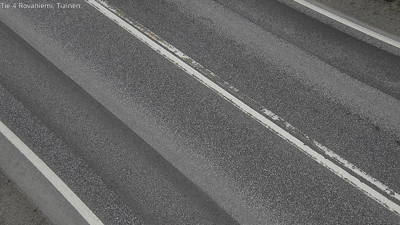 Kelikamerat Kuva Tie 4 Rovaniemi, Tiainen, Rovaniemi, Lappi