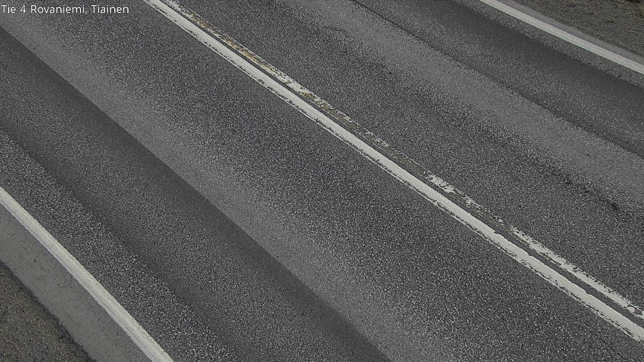 Weather Camera Image Road 4 Rovaniemi, Tiainen, Rovaniemi, Lappi