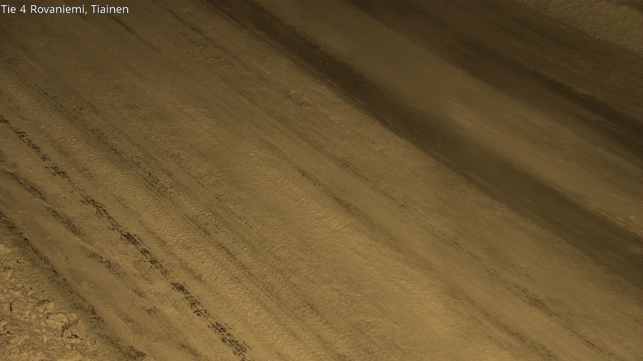 Kelikamerat Kuva Tie 4 Rovaniemi, Tiainen, Rovaniemi, Lappi