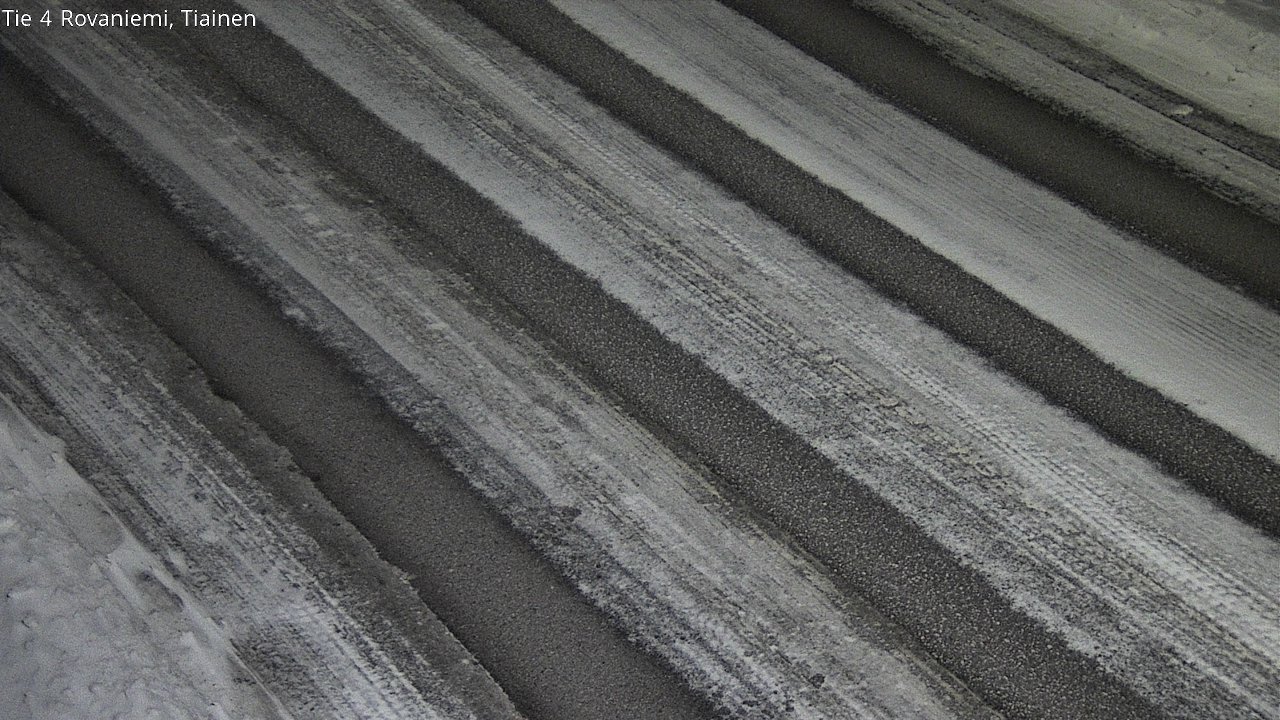 Kelikamerat Kuva Tie 4 Rovaniemi, Tiainen, Rovaniemi, Lappi