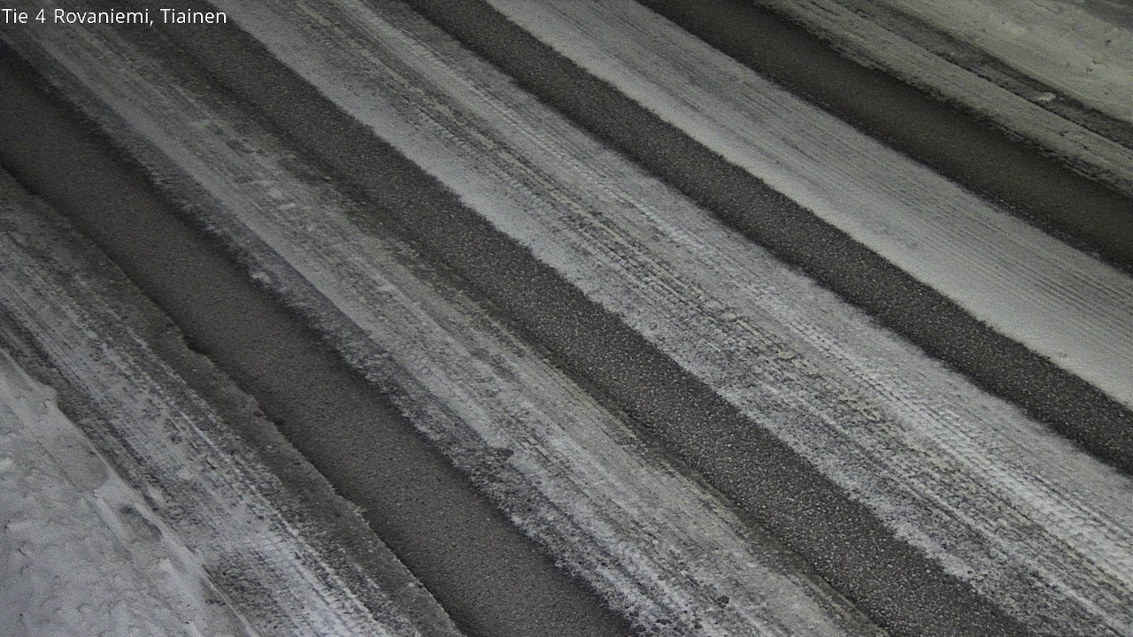 Kelikamerat Kuva Tie 4 Rovaniemi, Tiainen, Rovaniemi, Lappi