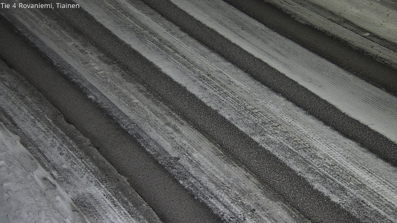 Kelikamerat Kuva Tie 4 Rovaniemi, Tiainen, Rovaniemi, Lappi