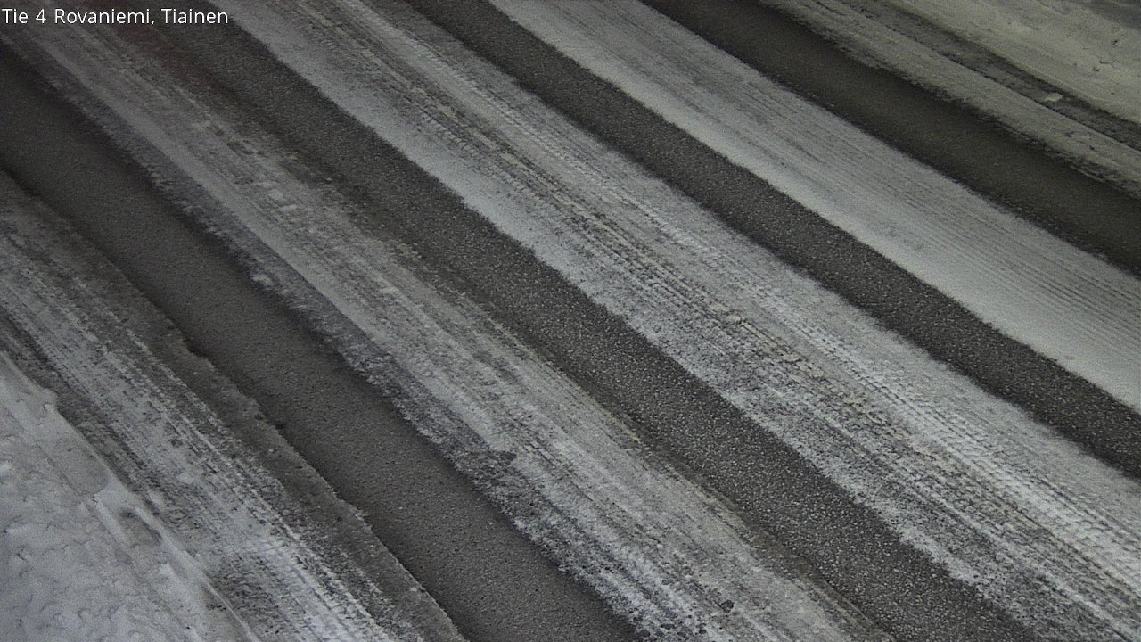 Kelikamerat Kuva Tie 4 Rovaniemi, Tiainen, Rovaniemi, Lappi