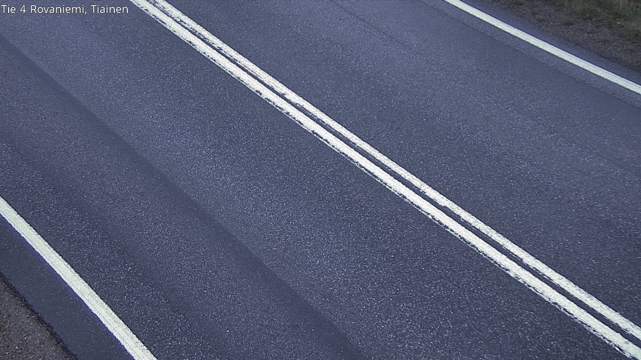 Kelikamerat Kuva Tie 4 Rovaniemi, Tiainen, Rovaniemi, Lappi