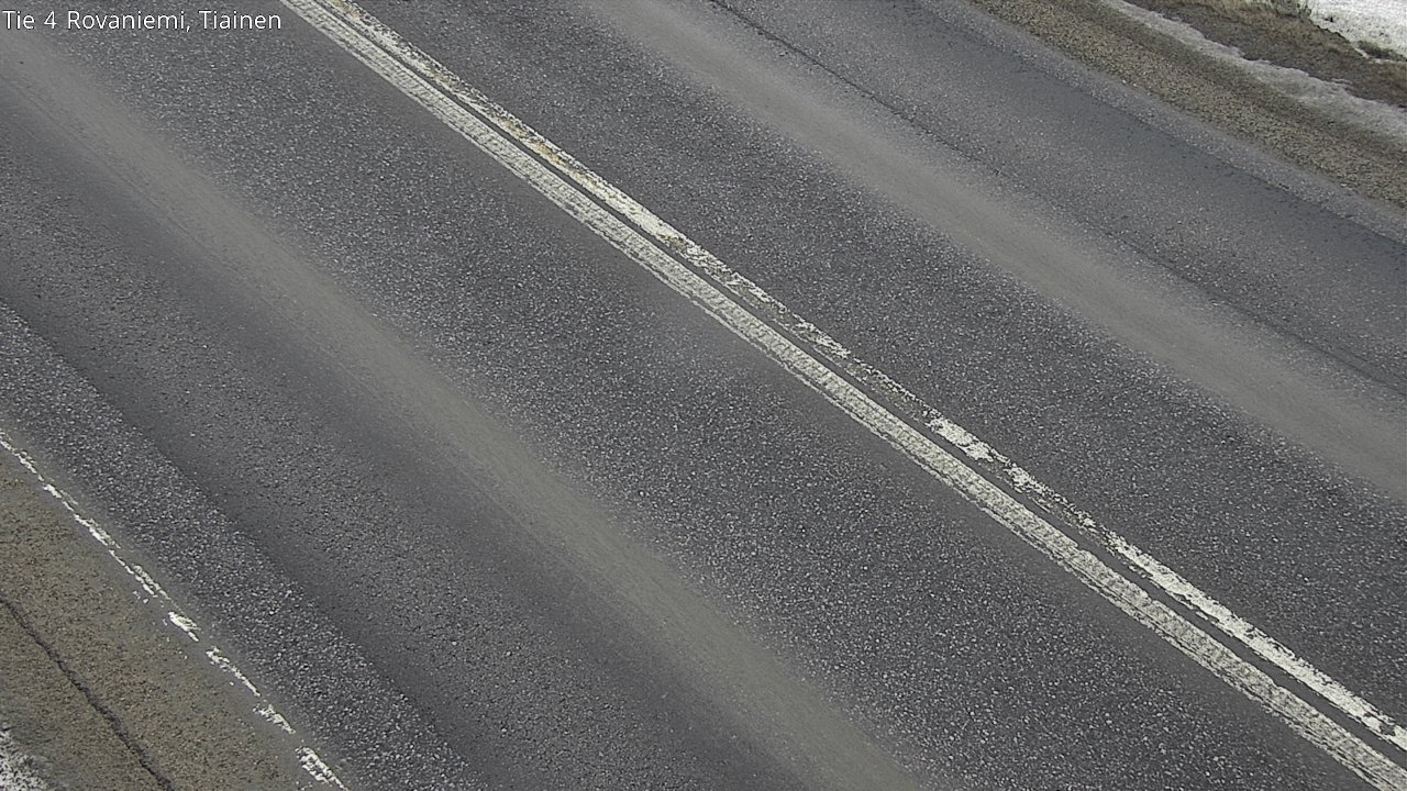 Kelikamerat Kuva Tie 4 Rovaniemi, Tiainen, Rovaniemi, Lappi