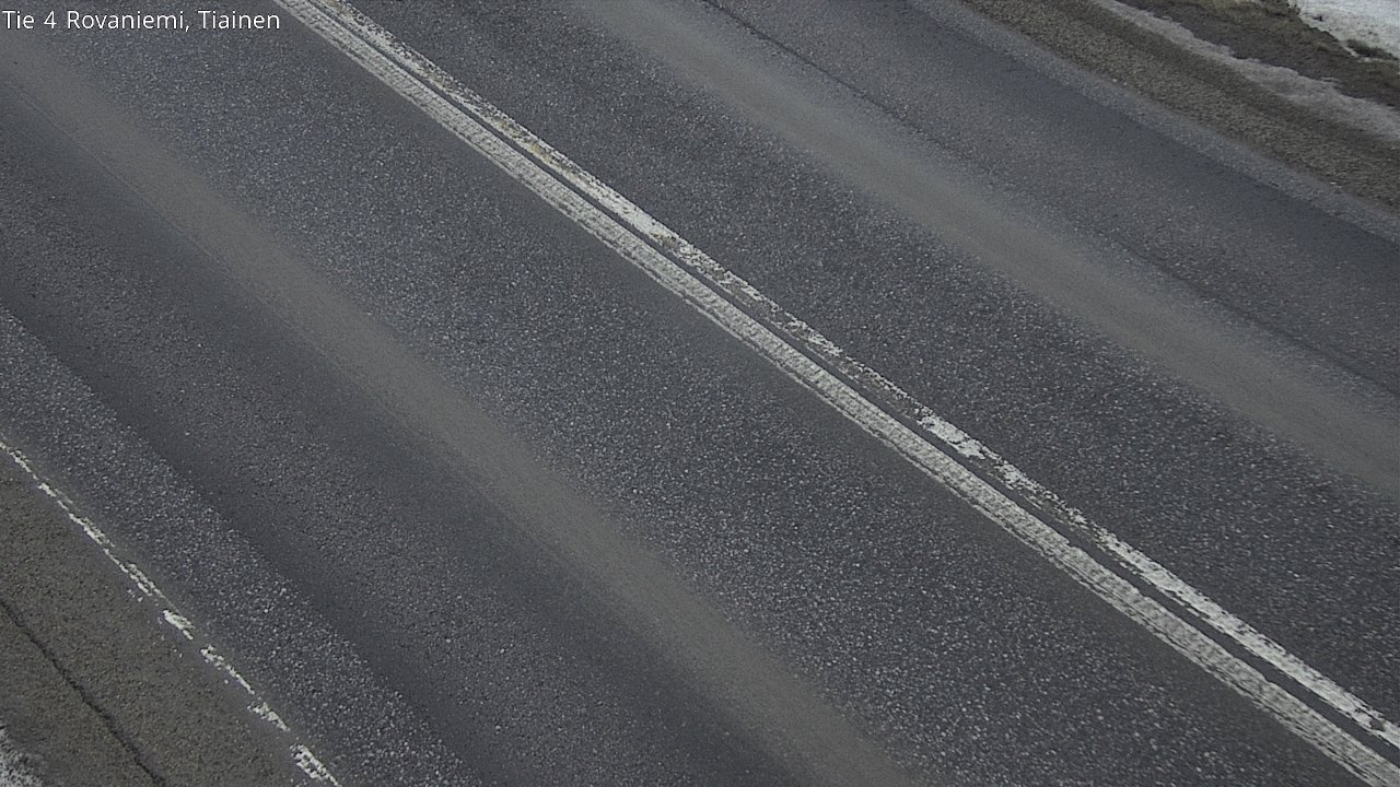 Kelikamerat Kuva Tie 4 Rovaniemi, Tiainen, Rovaniemi, Lappi