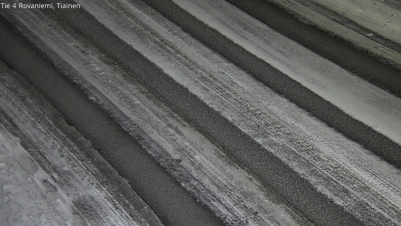 Kelikamerat Kuva Tie 4 Rovaniemi, Tiainen, Rovaniemi, Lappi