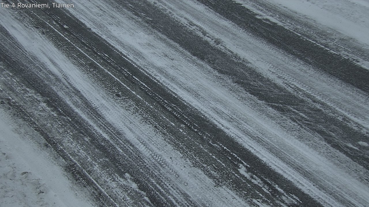 Kelikamerat Kuva Tie 4 Rovaniemi, Tiainen, Rovaniemi, Lappi