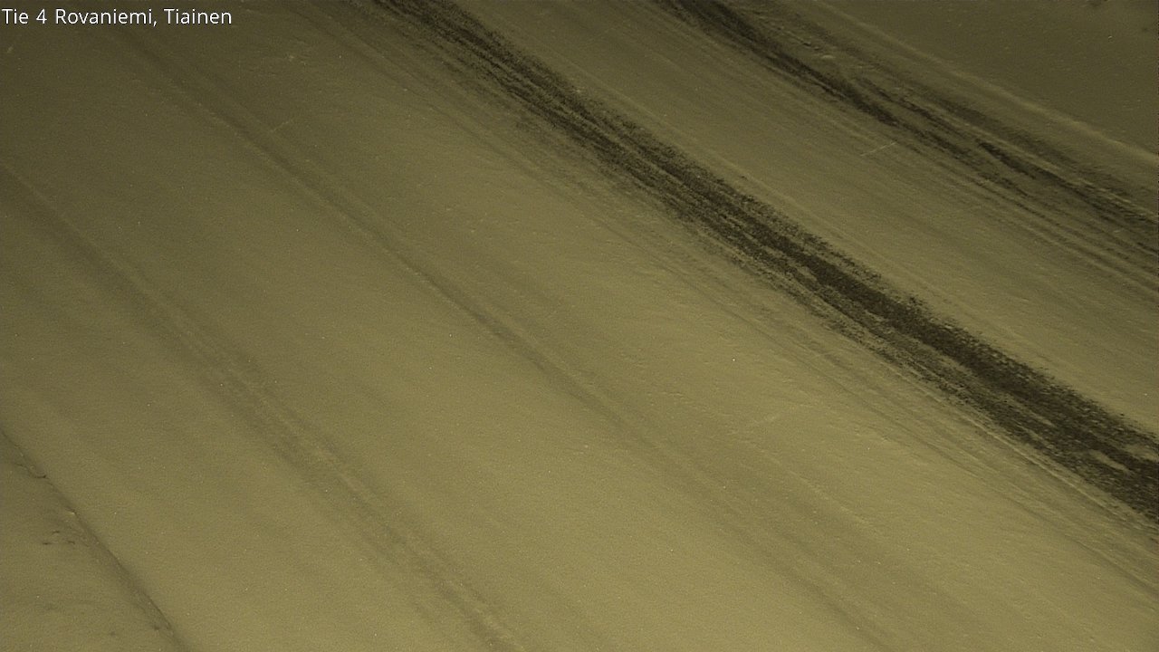 Kelikamerat Kuva Tie 4 Rovaniemi, Tiainen, Rovaniemi, Lappi