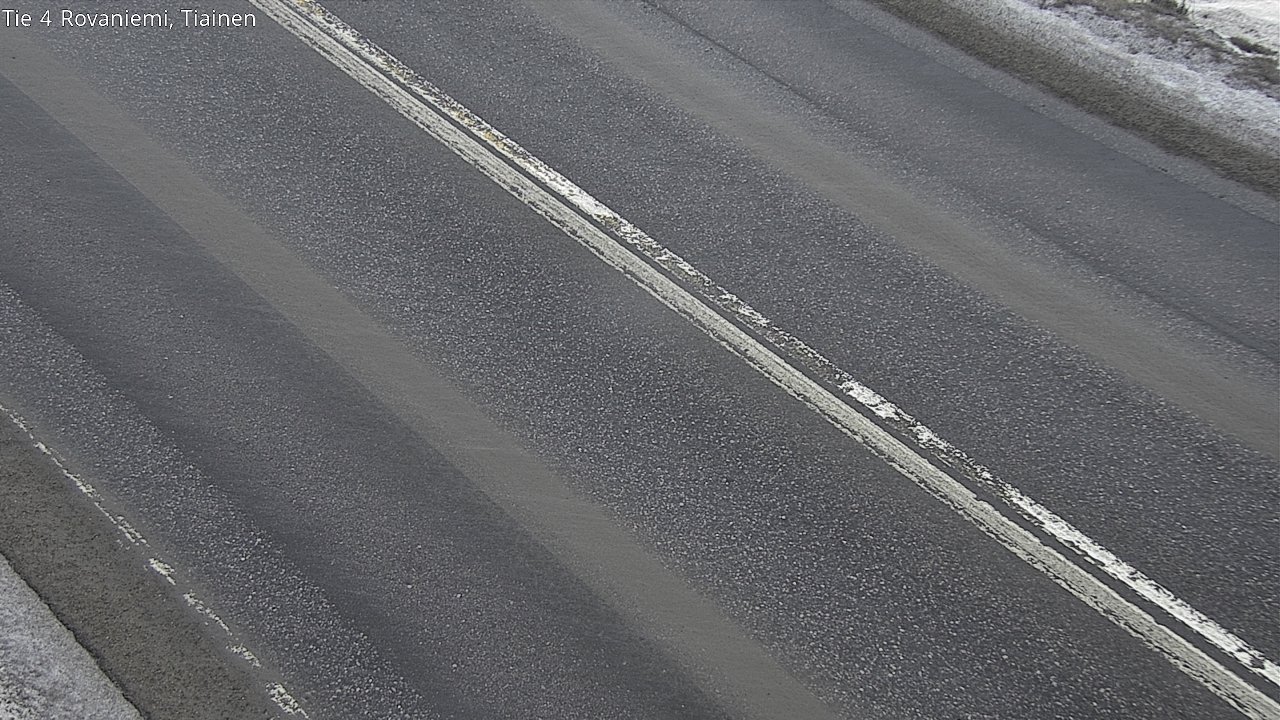 Kelikamerat Kuva Tie 4 Rovaniemi, Tiainen, Rovaniemi, Lappi