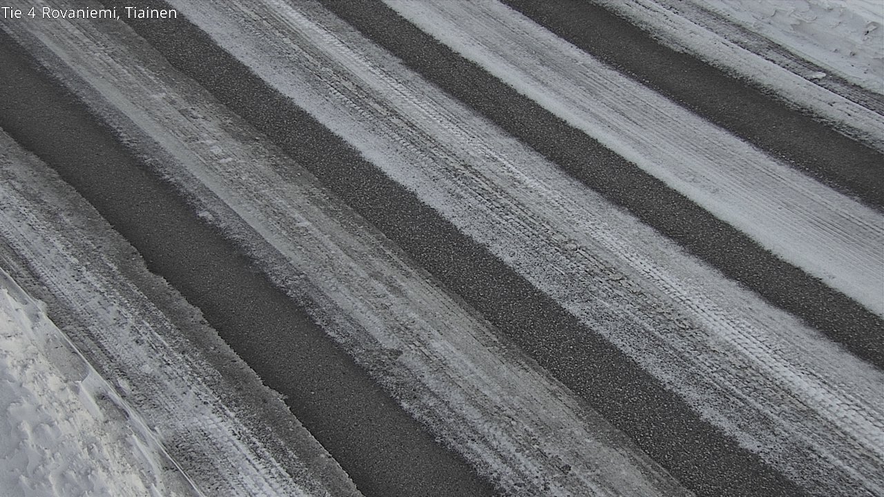 Kelikamerat Kuva Tie 4 Rovaniemi, Tiainen, Rovaniemi, Lappi