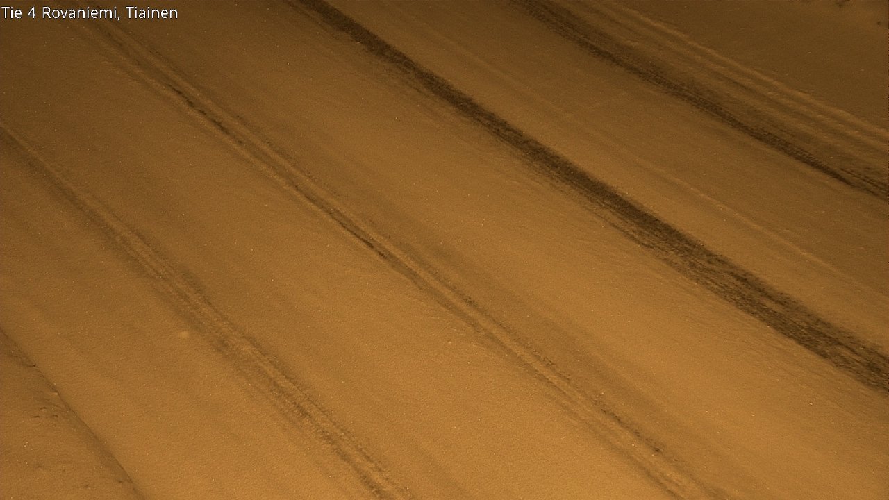 Kelikamerat Kuva Tie 4 Rovaniemi, Tiainen, Rovaniemi, Lappi