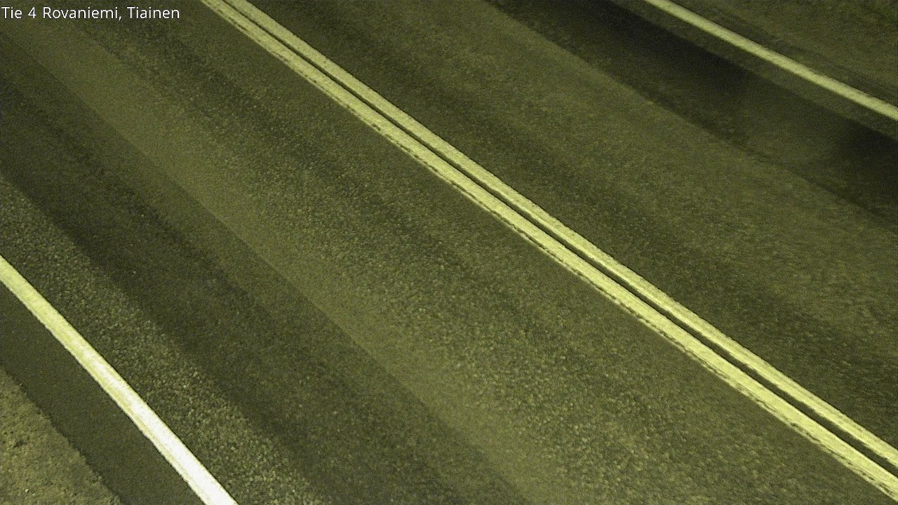 Kelikamerat Kuva Tie 4 Rovaniemi, Tiainen, Rovaniemi, Lappi