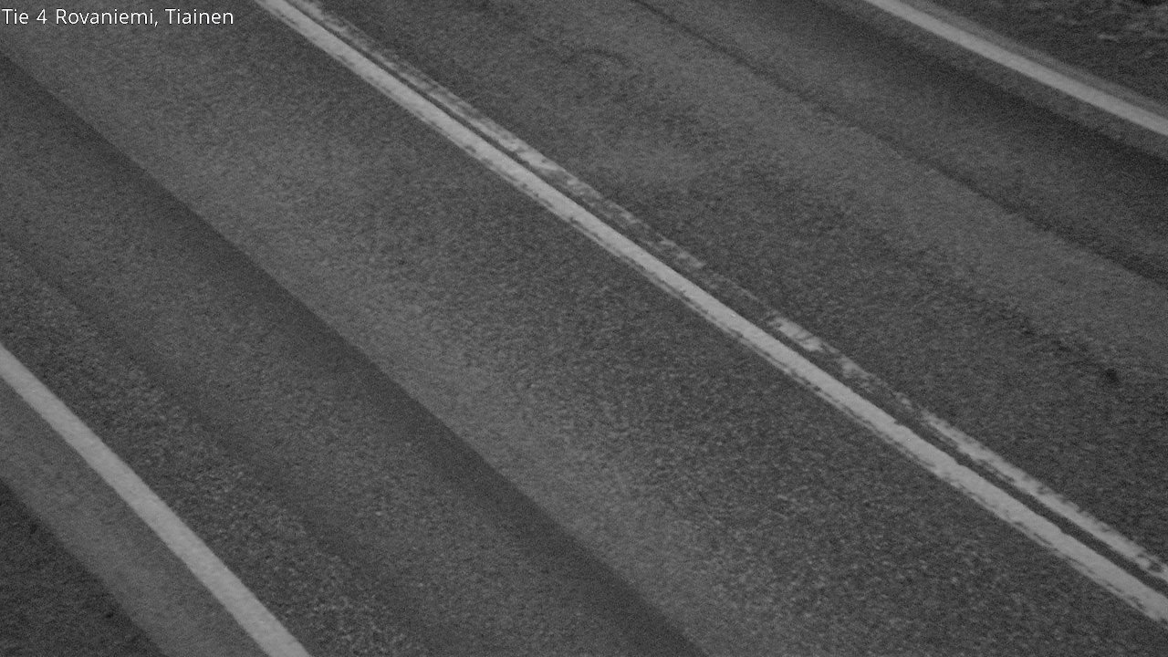 Weather Camera Image Väg 4 Rovaniemi, Tiainen, Rovaniemi, Lappi