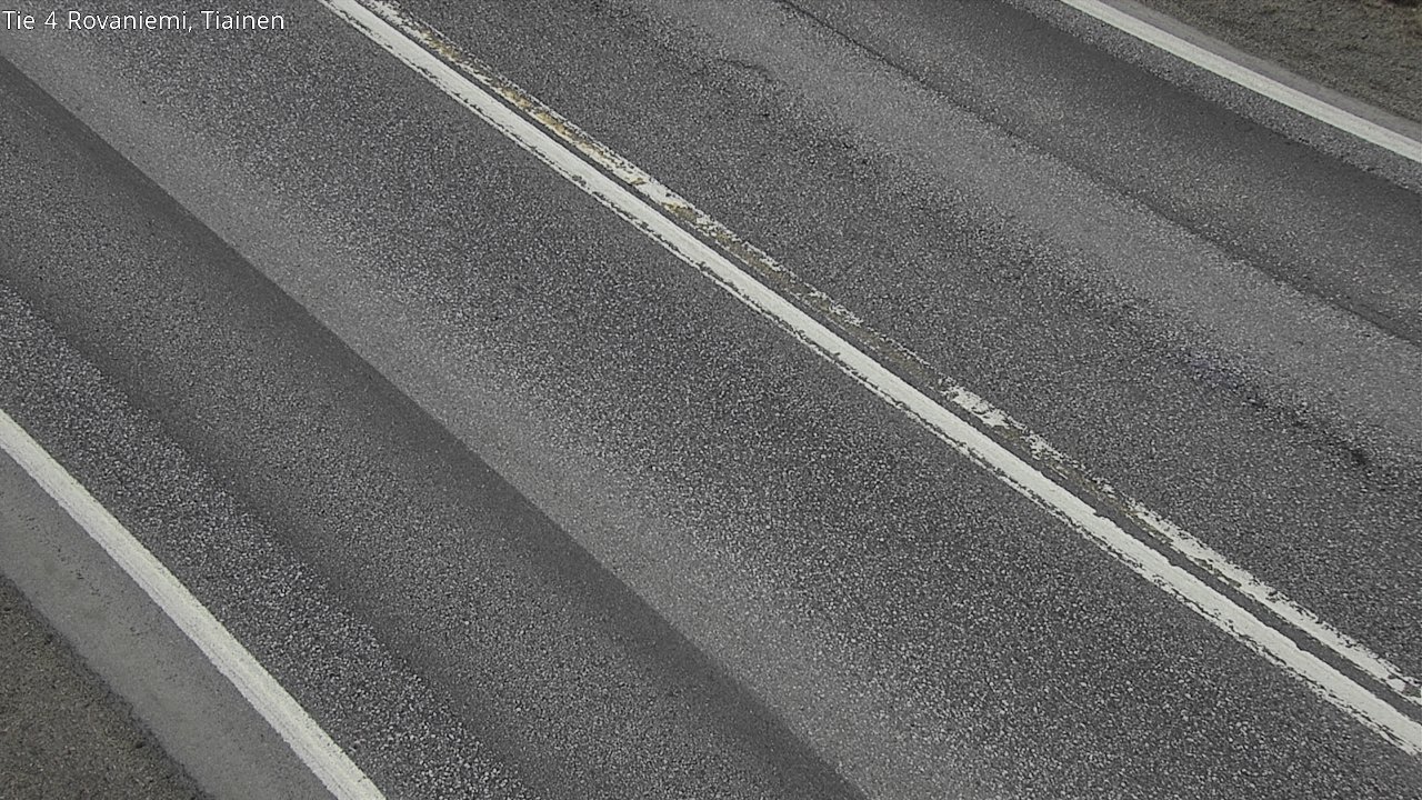 Weather Camera Image Road 4 Rovaniemi, Tiainen, Rovaniemi, Lappi