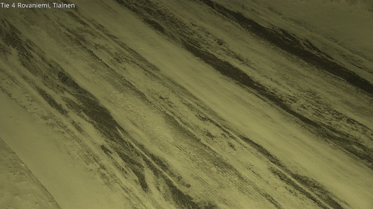 Kelikamerat Kuva Tie 4 Rovaniemi, Tiainen, Rovaniemi, Lappi