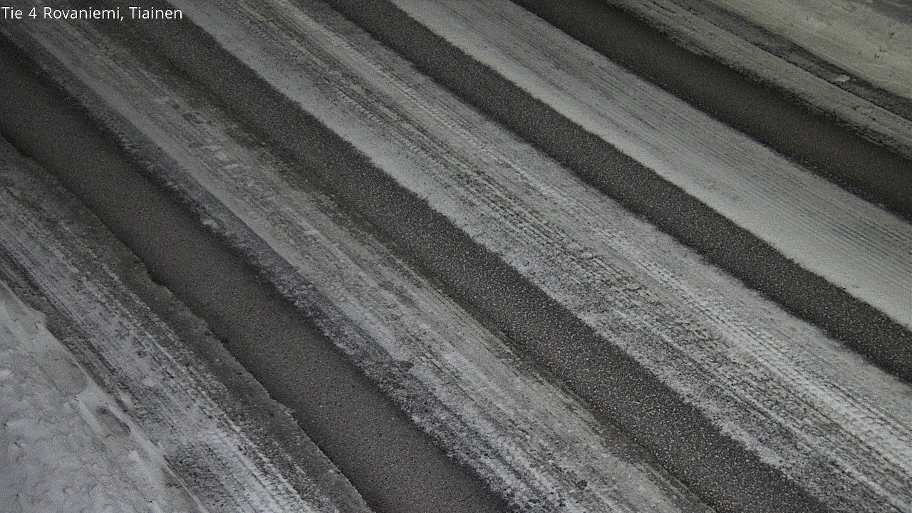 Kelikamerat Kuva Tie 4 Rovaniemi, Tiainen, Rovaniemi, Lappi