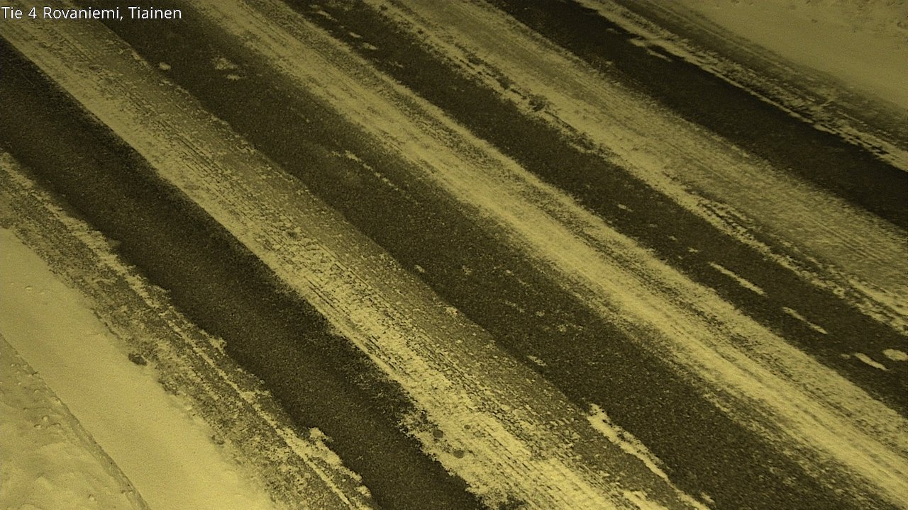 Kelikamerat Kuva Tie 4 Rovaniemi, Tiainen, Rovaniemi, Lappi