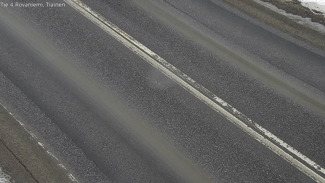 Kelikamerat Kuva Tie 4 Rovaniemi, Tiainen, Rovaniemi, Lappi