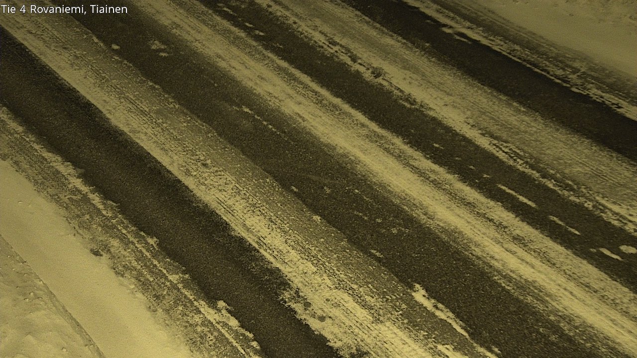 Kelikamerat Kuva Tie 4 Rovaniemi, Tiainen, Rovaniemi, Lappi