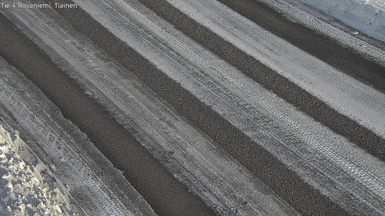 Kelikamerat Kuva Tie 4 Rovaniemi, Tiainen, Rovaniemi, Lappi