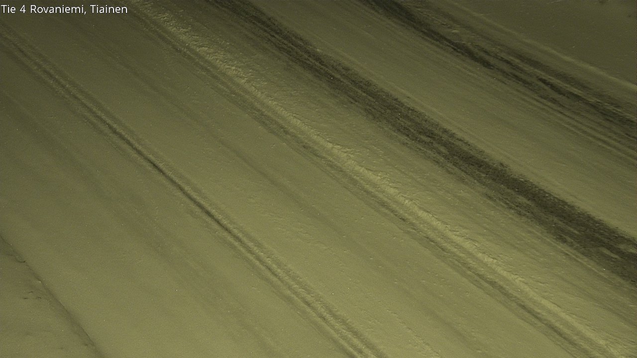 Kelikamerat Kuva Tie 4 Rovaniemi, Tiainen, Rovaniemi, Lappi