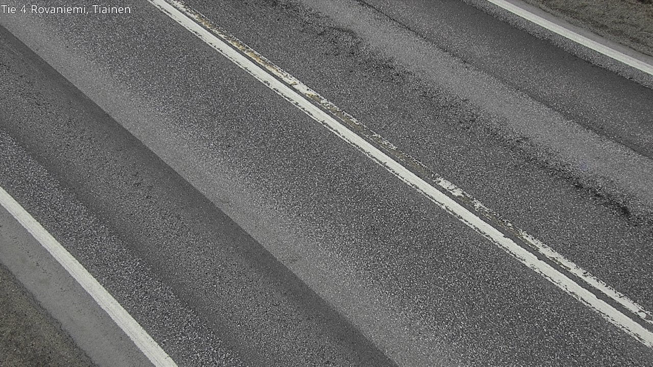 Kelikamerat Kuva Tie 4 Rovaniemi, Tiainen, Rovaniemi, Lappi