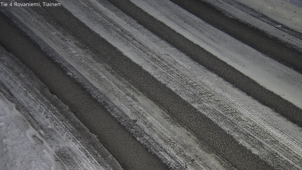 Kelikamerat Kuva Tie 4 Rovaniemi, Tiainen, Rovaniemi, Lappi