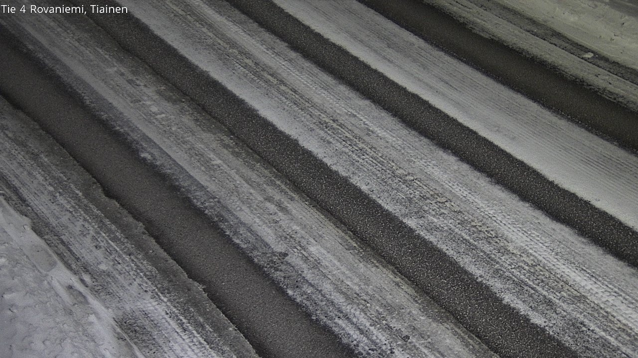 Kelikamerat Kuva Tie 4 Rovaniemi, Tiainen, Rovaniemi, Lappi