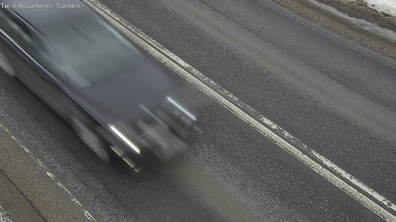 Kelikamerat Kuva Tie 4 Rovaniemi, Tiainen, Rovaniemi, Lappi