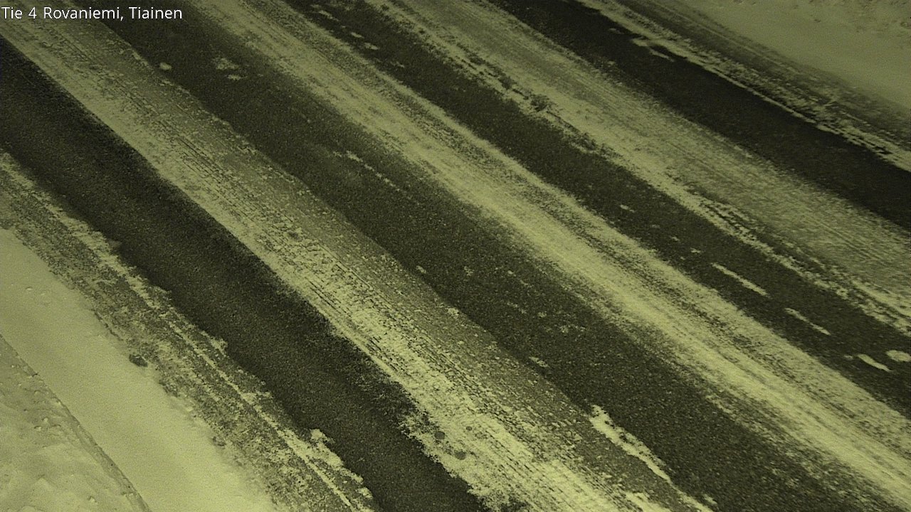 Kelikamerat Kuva Tie 4 Rovaniemi, Tiainen, Rovaniemi, Lappi