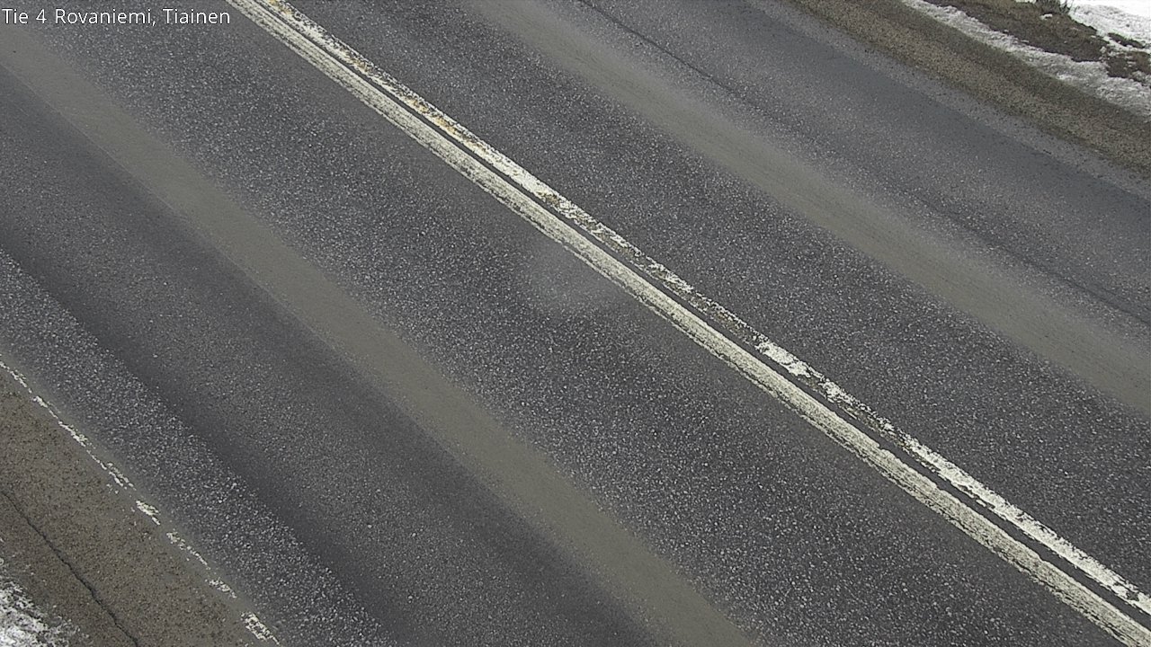 Kelikamerat Kuva Tie 4 Rovaniemi, Tiainen, Rovaniemi, Lappi