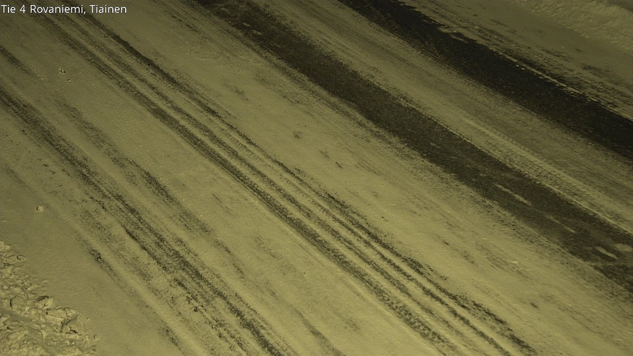 Kelikamerat Kuva Tie 4 Rovaniemi, Tiainen, Rovaniemi, Lappi