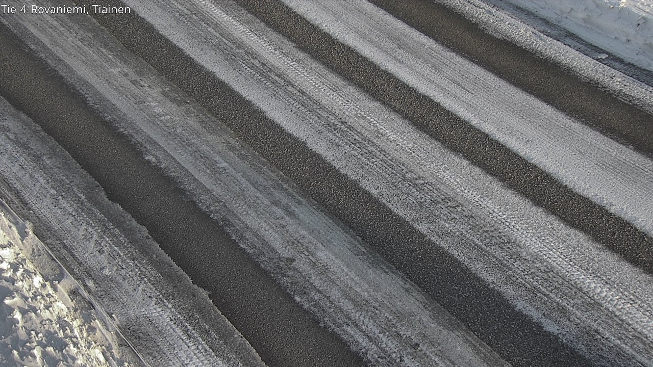 Kelikamerat Kuva Tie 4 Rovaniemi, Tiainen, Rovaniemi, Lappi